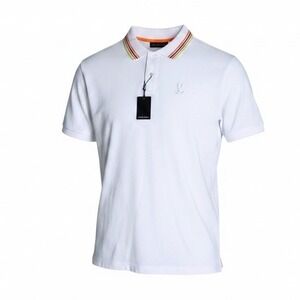 Psycho Bunny Mens 4XL Athens Pique White Short Sleeve Polo Big & Tall NWT